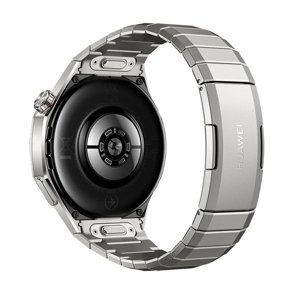 A Photo Of Huawei Watch GT 5 Pro - 46mm - Premium Design, Advanced Fitness Tracking, and Long-Lasting Battery Life