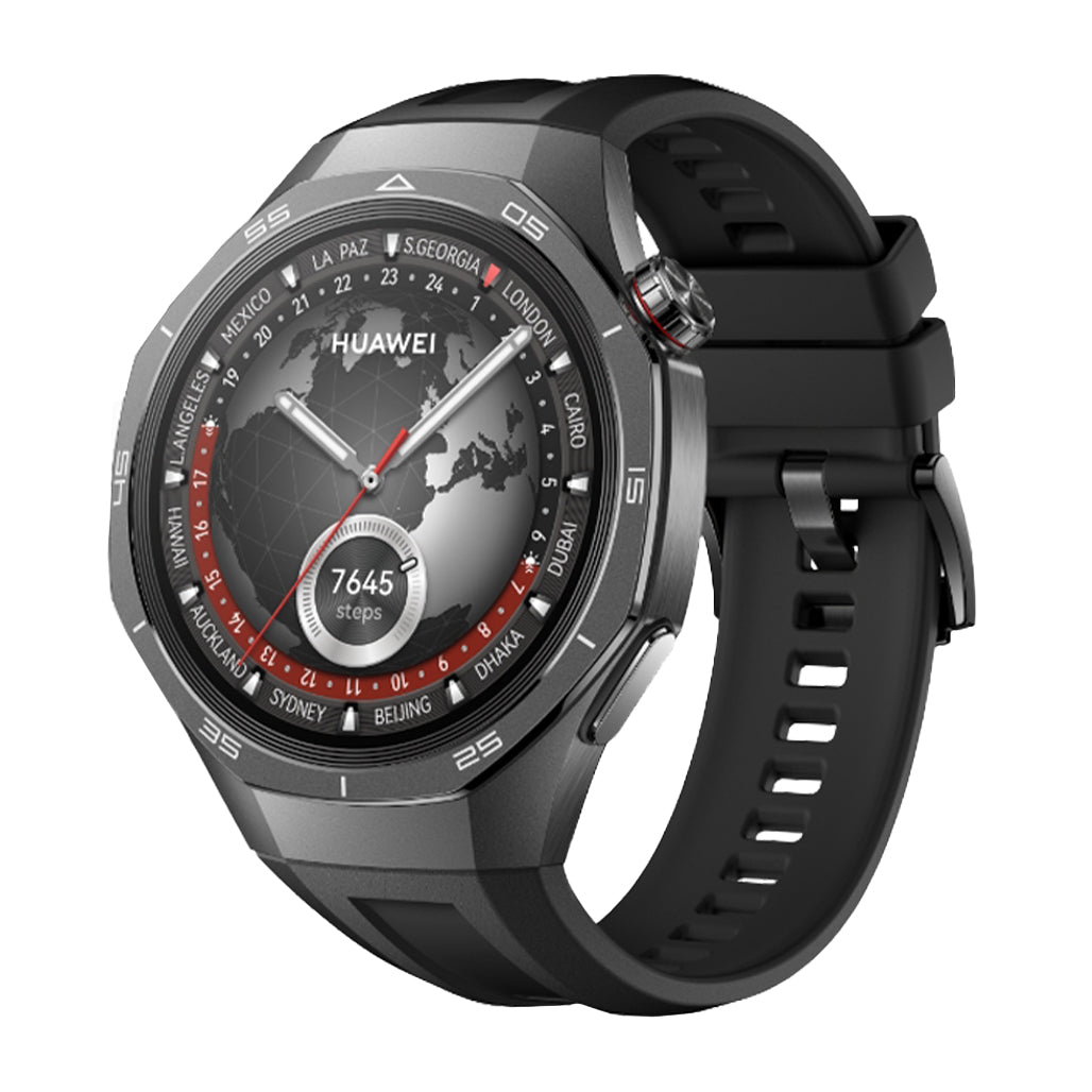 A Photo Of Huawei Watch GT 5 Pro - 46mm - Premium Design, Advanced Fitness Tracking, and Long-Lasting Battery Life