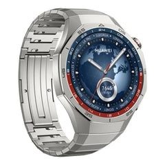 A Photo Of Huawei Watch GT 5 Pro - 46mm - Premium Design, Advanced Fitness Tracking, and Long-Lasting Battery Life