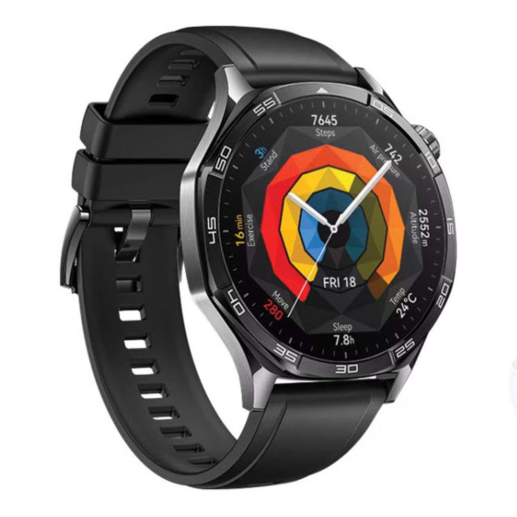 A Photo Of Huawei Watch GT 5 – 46mm - Advanced Fitness Tracking, 14-Day Battery Life, and Durable Design