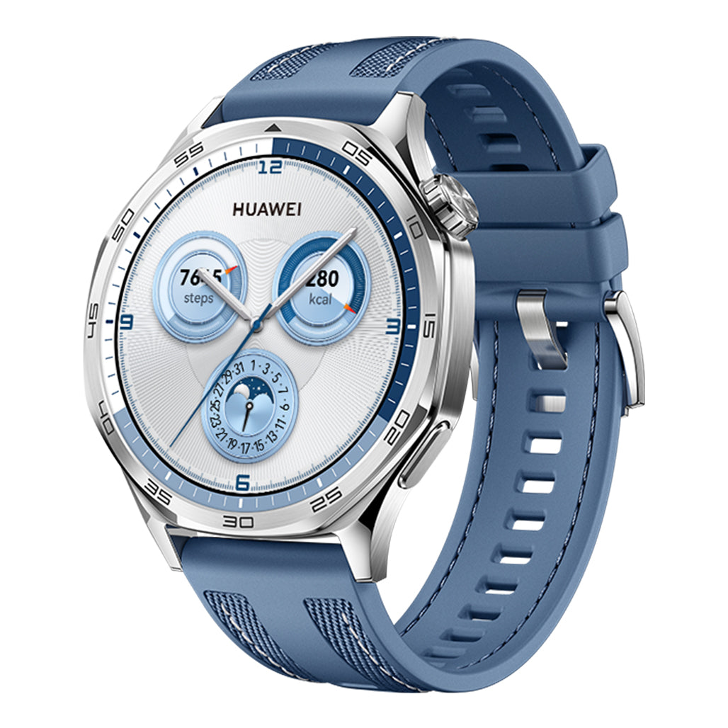 A Photo Of Huawei Watch GT 5 – 46mm - Advanced Fitness Tracking, 14-Day Battery Life, and Durable Design