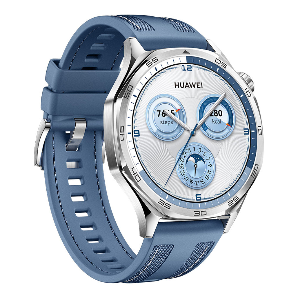 A Photo Of Huawei Watch GT 5 – 46mm - Advanced Fitness Tracking, 14-Day Battery Life, and Durable Design