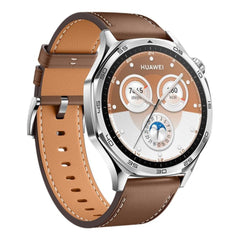 A Photo Of Huawei Watch GT 5 – 46mm - Advanced Fitness Tracking, 14-Day Battery Life, and Durable Design