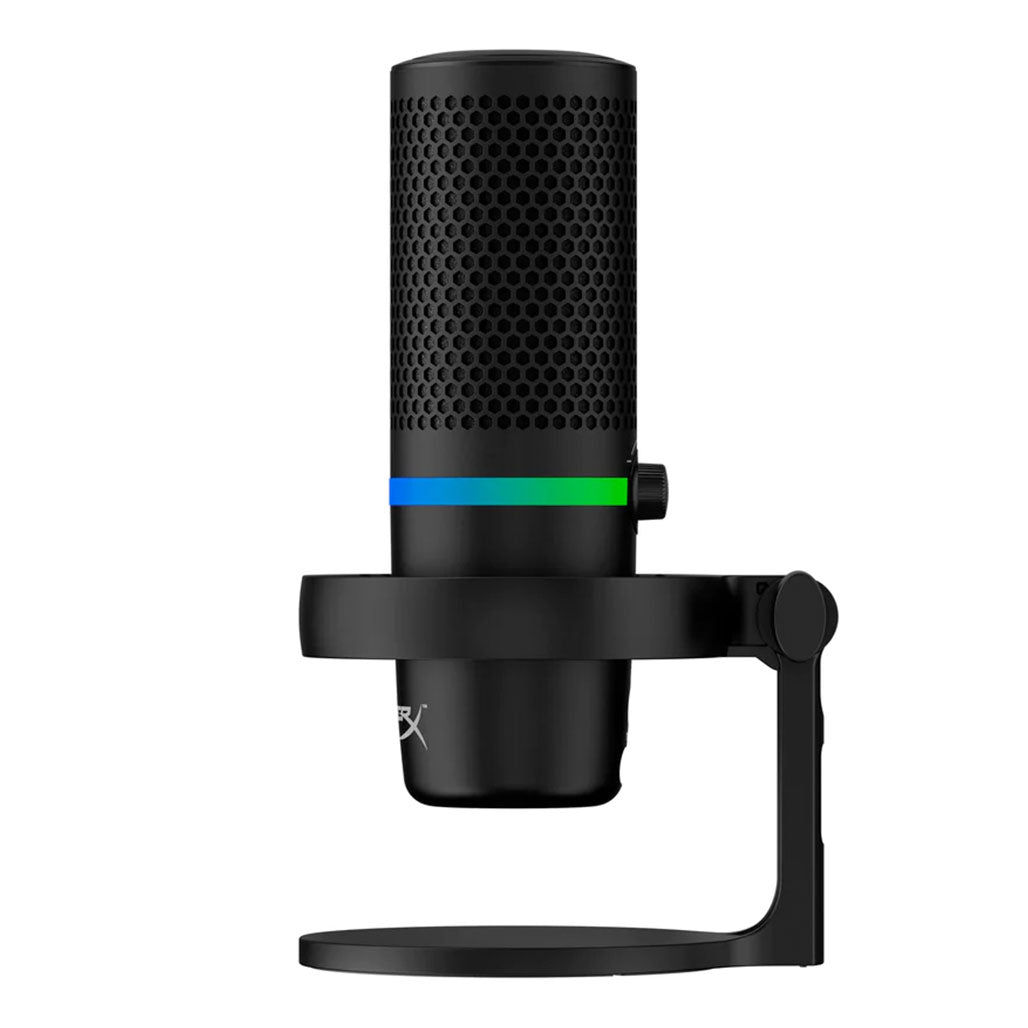 HyperX DuoCast - USB Microphone - RGB Lighting, 31977994649852, Available at 961Souq