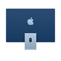 Apple iMac Z19L001L1 with M3 Chip - 24" - 8-Core CPU - 24GB Ram - 2TB SSD - 10-Core GPU - Blue