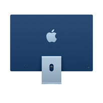 Apple iMac MQRR3B/A with M3 Chip - 24" - 8-Core CPU - 8GB Ram - 512GB SSD - 10-Core GPU - Blue