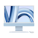 Apple iMac Z19L001KY with M3 Chip - 24" - 8-Core CPU - 16GB Ram - 512GB SSD - 10-Core GPU - Blue
