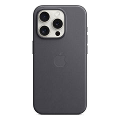 Apple iPhone 15 Pro FineWoven Case with MagSafe - Black