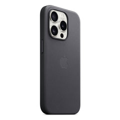 Apple iPhone 15 Pro FineWoven Case with MagSafe - Black