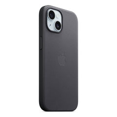 Apple iPhone 15 FineWoven Case with MagSafe - Black