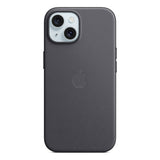 Apple iPhone 15 FineWoven Case with MagSafe - Black