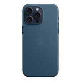 Apple iPhone 15 Pro Max FineWoven Case with MagSafe - Pacific Blue