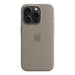 A Small Photo Of Apple iPhone 15 Pro Silicone Case with MagSafe - Black's Color Variant