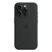 A Small Photo Of Apple iPhone 15 Pro Silicone Case with MagSafe - Black's Color Variant