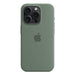 A Small Photo Of Apple iPhone 15 Pro Silicone Case with MagSafe - Black's Color Variant