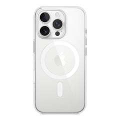 A Photo Of Apple iPhone 16 Pro Clear Case with MagSafe – Slim, Protective, and Wireless Charging Compatible