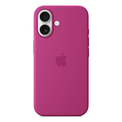 A Photo Of Apple iPhone 16 Silicone Case with MagSafe