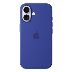 A Photo Of Apple iPhone 16 Silicone Case with MagSafe