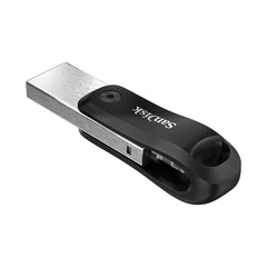 SanDisk iXpand 128GB USB 3.0 Flash Drive Go