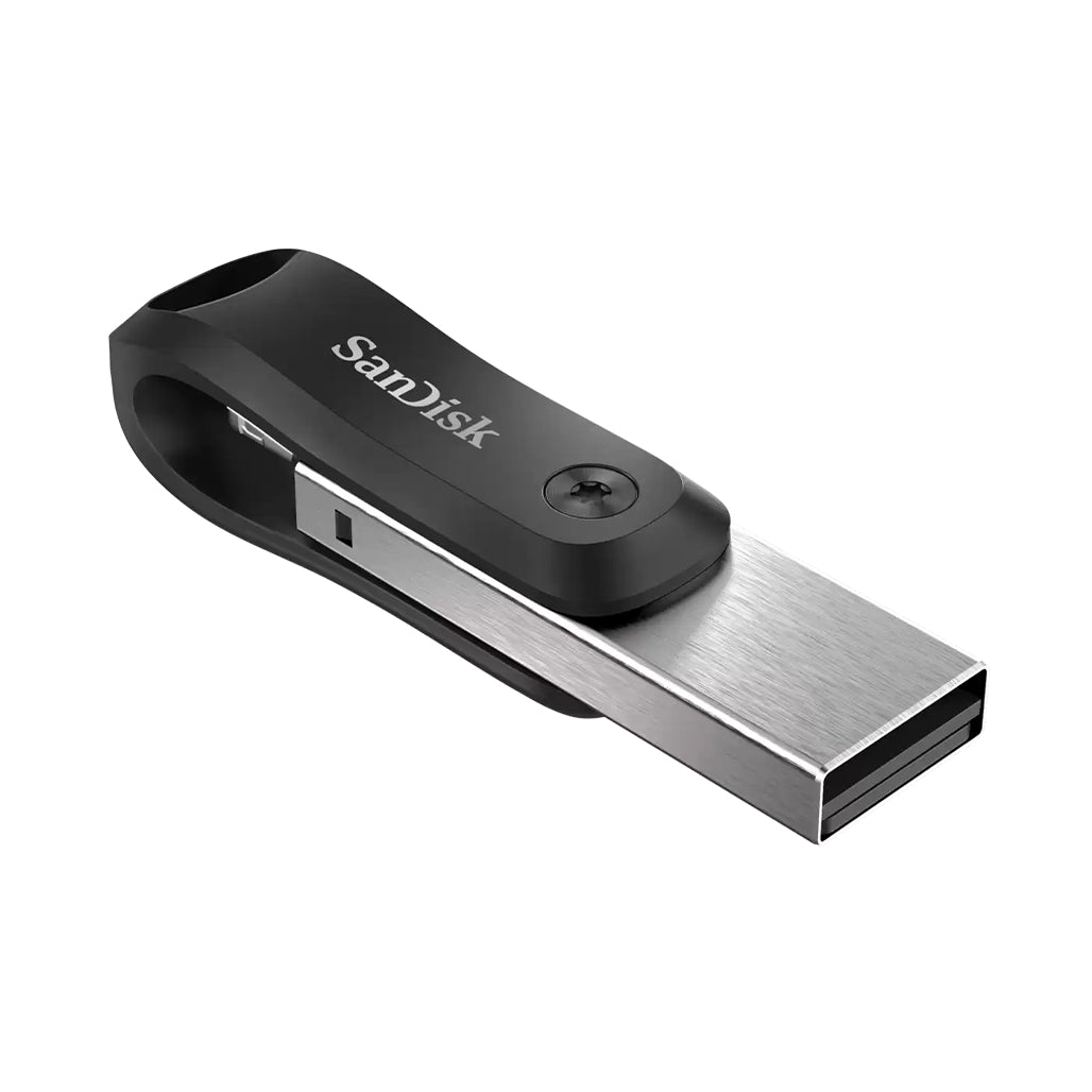 SanDisk iXpand 128GB USB 3.0 Flash Drive Go –