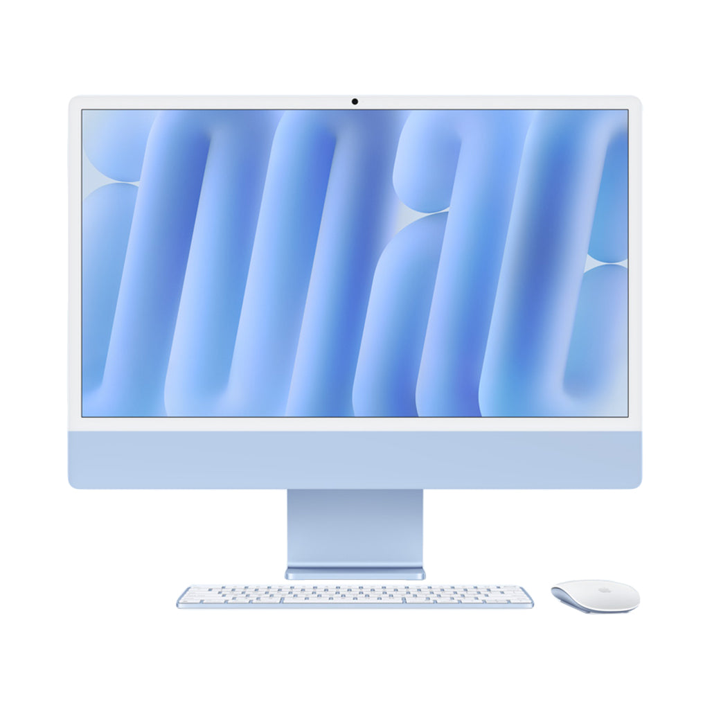 A Photo Of Apple iMac 24