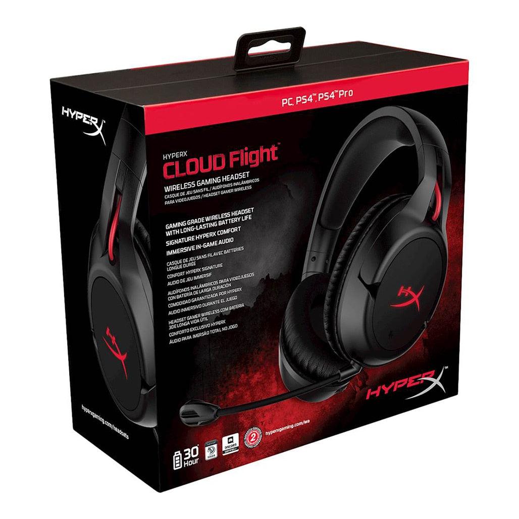 HyperX Cloud Flight Wireless Gaming Headset (Black-Red) | 4P5L4AM#ABB, 32960857309436, Available at 961Souq
