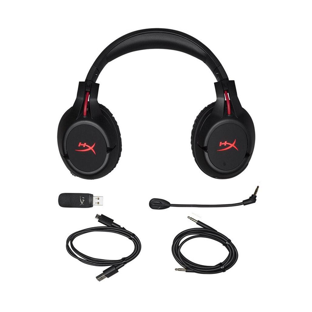 HyperX Cloud Flight Wireless Gaming Headset (Black-Red) | 4P5L4AM#ABB, 32960857243900, Available at 961Souq