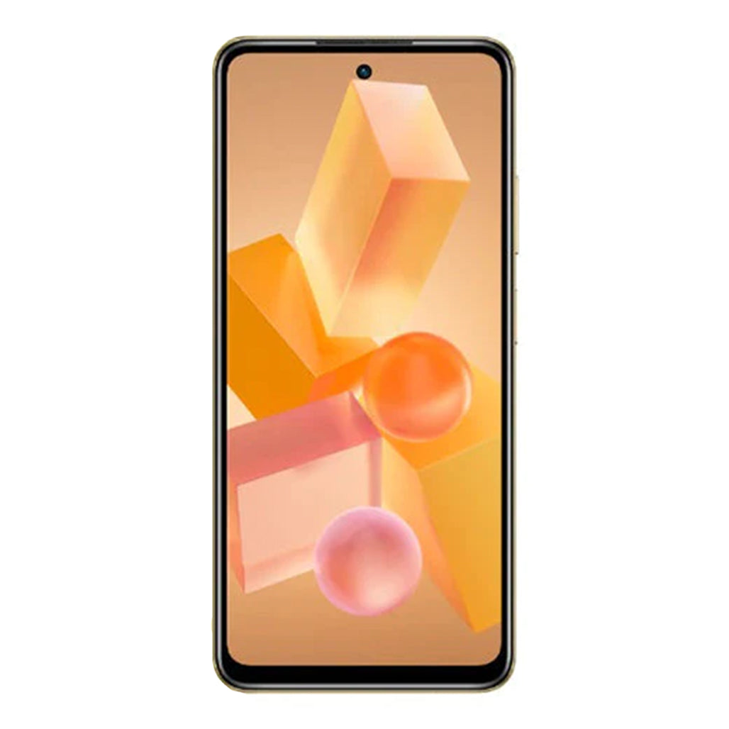 A Photo Of Infinix Hot 40i - 8GB Ram - 256GB Storage - Horizon Gold