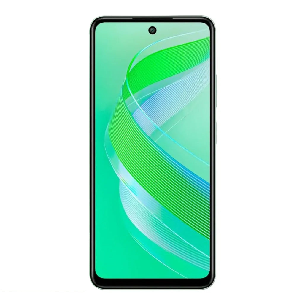 A Photo Of Infinix smart 8 - 4GB Ram - 128GB Storage - Crystal Green