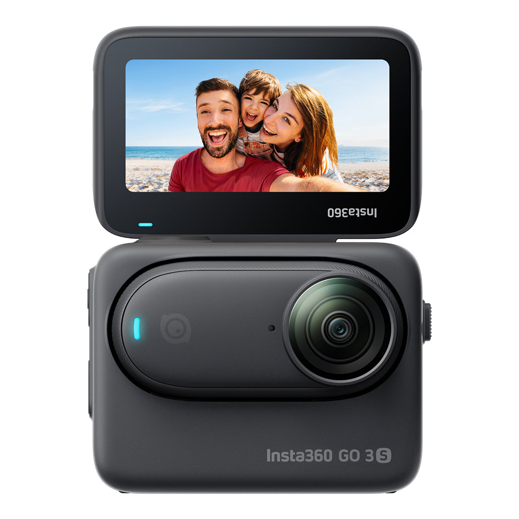 A Photo Of Insta360 GO 3S - 4K Action Camera with 128GB Storage bundle