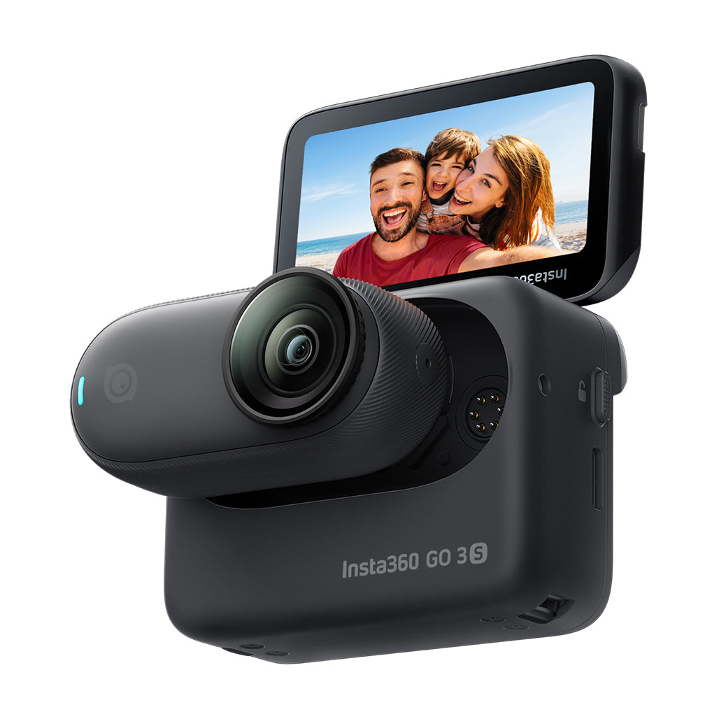 A Photo Of Insta360 GO 3S - 4K Action Camera with 128GB Storage bundle