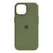 A Small Photo Of Apple iPhone 15 Pro Silicone Case's Color Variant