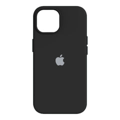 Apple iPhone 15 Silicone Case - Black