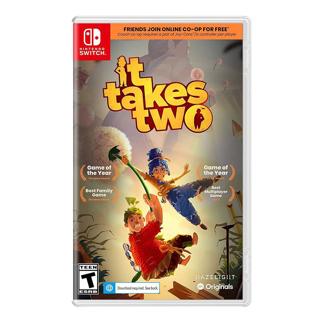 A Photo Of It Takes Two For Nintendo Switch