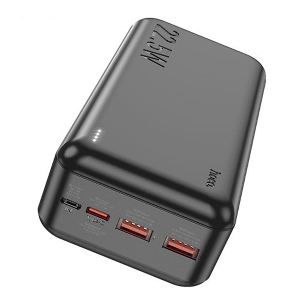 A Photo Of Hoco J101B Astute 22.5W 30000mAh Power Bank – Black