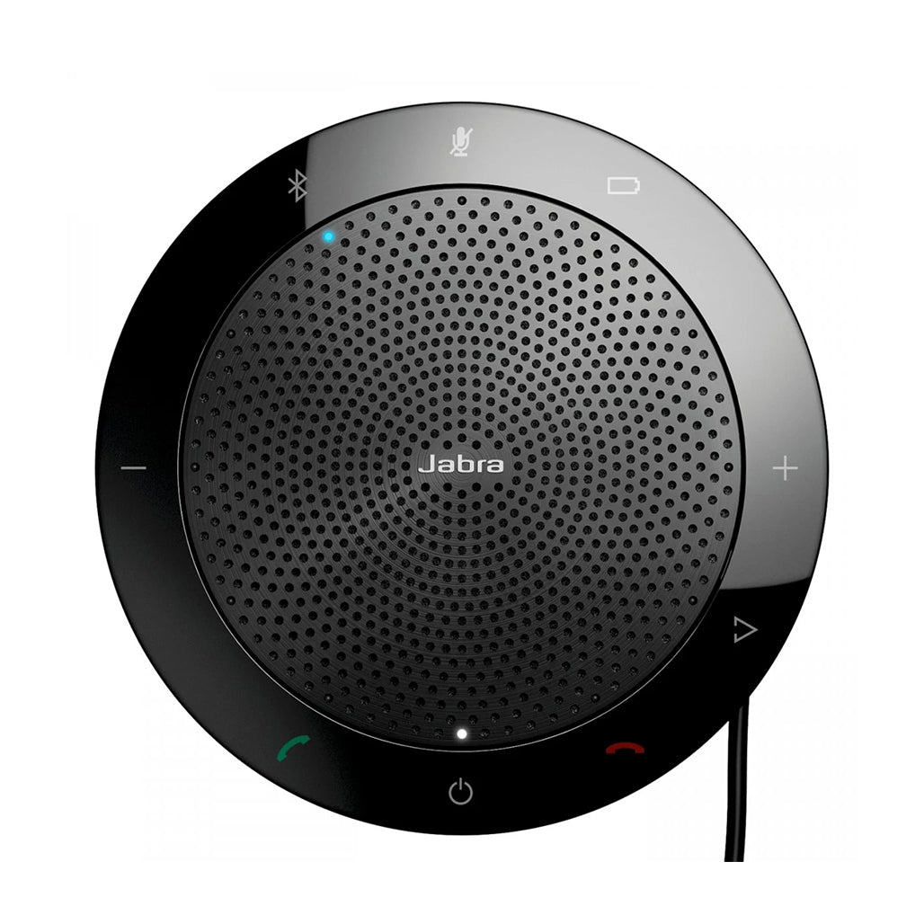 A Photo Of Jabra Speak 510 UC – Portable Bluetooth & USB Speakerphone for Clearer Calls and Seamless UC Compatibility