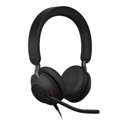 Jabra Evolve2 40 SE Stereo Wired On-Ear Headset | HSC131