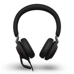 Jabra Evolve2 40 SE Stereo Wired On-Ear Headset | HSC131