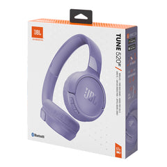 A Photo Of JBL Tune 520BT - Wireless On-Ear Headphones – Premium Pure Bass Sound