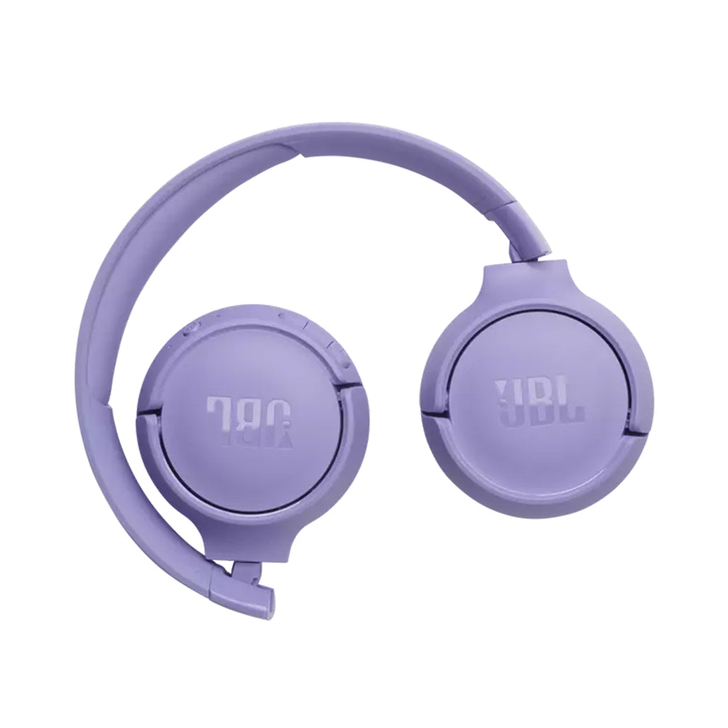 A Photo Of JBL Tune 520BT - Wireless On-Ear Headphones – Premium Pure Bass Sound