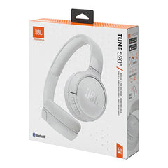 A Photo Of JBL Tune 520BT - Wireless On-Ear Headphones – Premium Pure Bass Sound