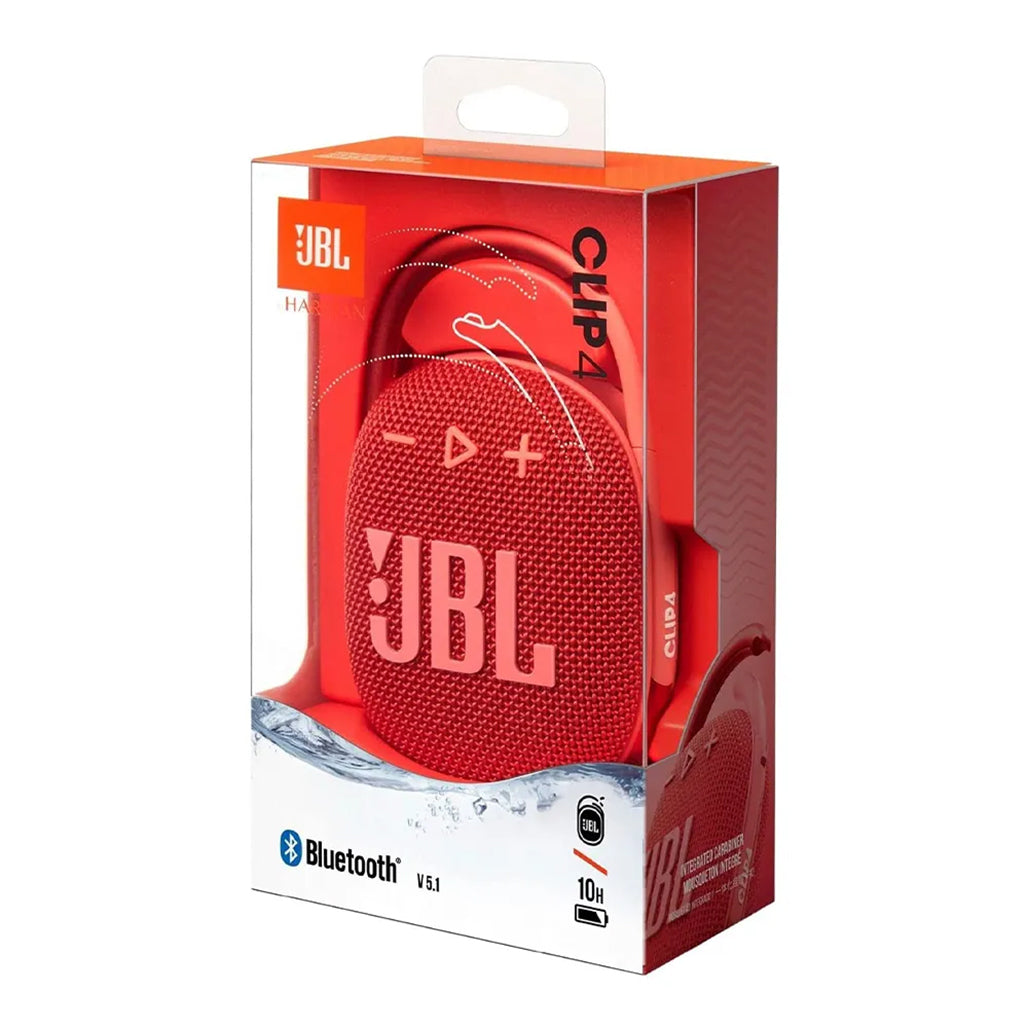 A Photo Of JBL CLIP 4 - Ultra-Portable Waterproof Speaker with 10 Hours of Playtime