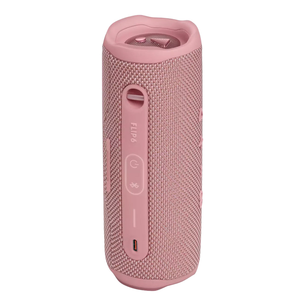 JBL Flip 6 Portable Bluetooth Speaker - Pink, 32953458065660, Available at 961Souq