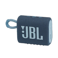 JBL Go 3 Portable Waterproof Speaker - Blue