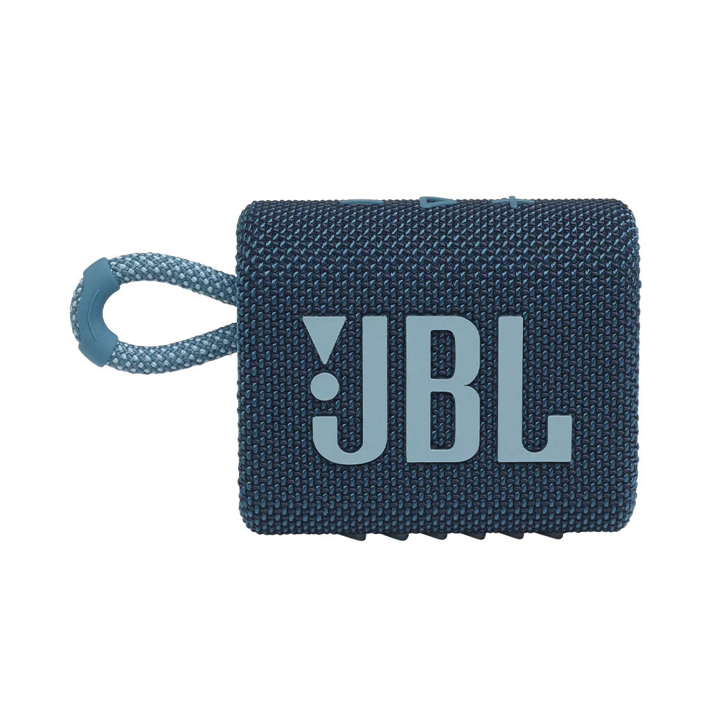 A Photo Of JBL Go 3 - Portable Waterproof Bluetooth Speaker | Compact, Stylish, and IP67 Rated