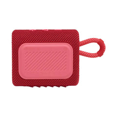 JBL Go 3 Portable Waterproof Speaker - Red