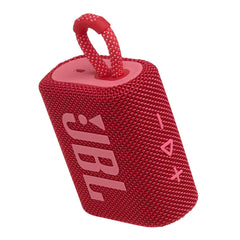 JBL Go 3 Portable Waterproof Speaker - Red