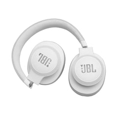 A Photo Of JBL Live 500BT - Wireless Bluetooth Over-Ear Headphones with Built-in Microphone - White