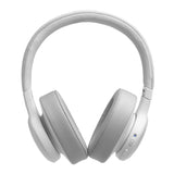 JBL Live 500BT Wireless Bluetooth Over-Ear Headphones with Built-in Microphone - White
