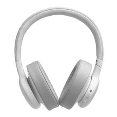 A Photo Of JBL Live 500BT - Wireless Bluetooth Over-Ear Headphones with Built-in Microphone - White